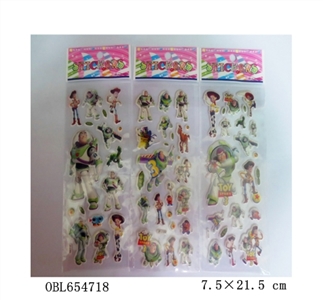 Toy story bubble stickers - OBL654718