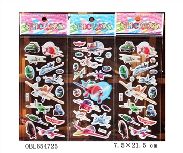 The plane story bubbles stickers - OBL654725