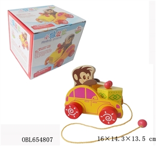 Drag the small monkey drums - OBL654807