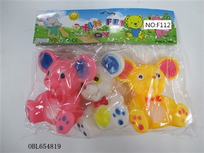 Three zhuang lining model rat - OBL654819
