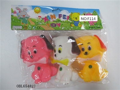 三只庄搪塑狗 - OBL654821