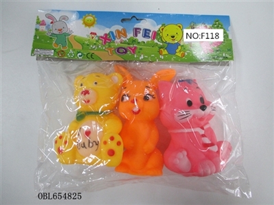 三只庄搪塑动物 - OBL654825