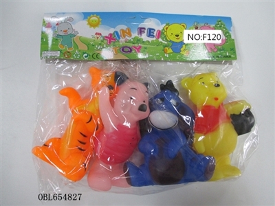 四只庄搪塑迪斯尼动物 - OBL654827