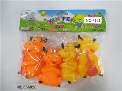四只庄搪塑牛 - OBL654828