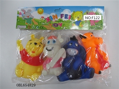 四只庄搪塑动物 - OBL654829