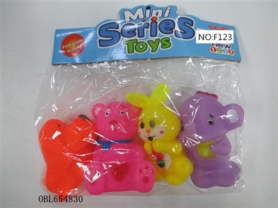 四只庄搪塑动物 - OBL654830