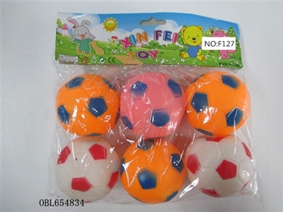 Six lining plastic football zhuang - OBL654834