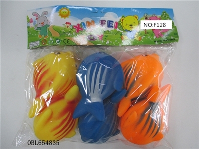 Six lining plastic fish zhuang - OBL654835