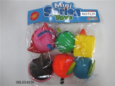 Six lining plastic zhuang angry birds - OBL654836