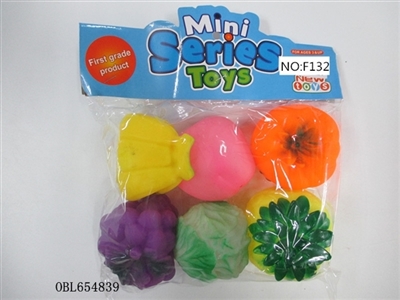 Six zhuang lining plastic fruit - OBL654839