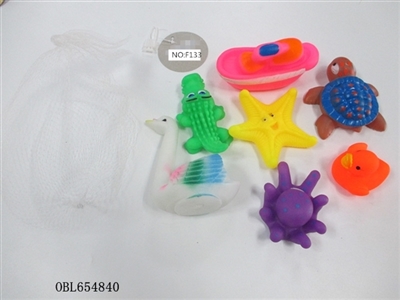 Seven lining plastic animal zhuang - OBL654840