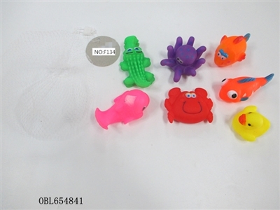 Seven lining plastic animal zhuang - OBL654841