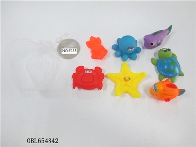 Seven lining plastic animal zhuang - OBL654842