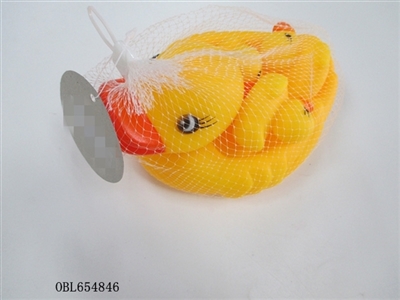 Four zhuang lining plastic ducks - OBL654846