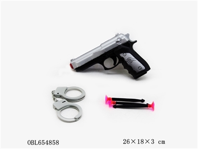 The needle gun police set - OBL654858
