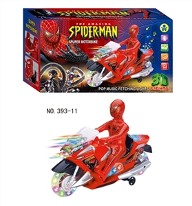 Universal music spider motorcycle electric 3 d lights - OBL654879