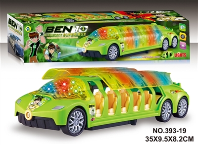 4 d light electric universal projection with open BEN10 bus - OBL654886