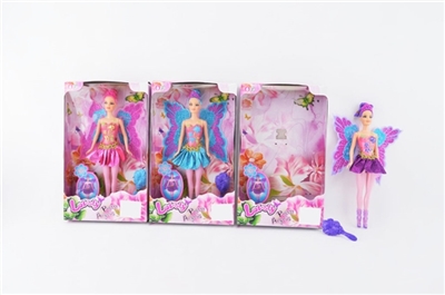 The butterfly girl with vibration wings - OBL654912