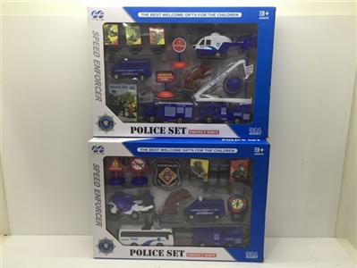 Back to the police set - OBL654914