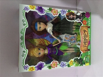 2 and 9 inches pirates beautiful faery accessories - OBL654923