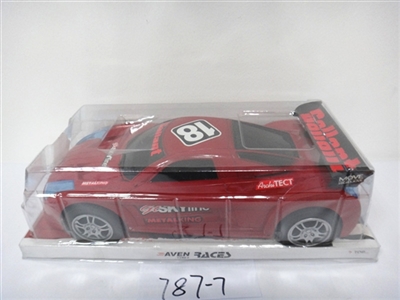 Inertial black car - OBL654926