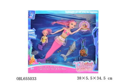 The little mermaid - OBL655033