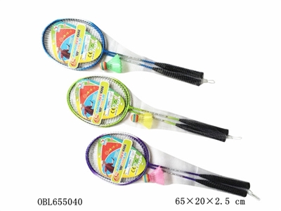 Senior racquet for feather (assortments - OBL655040