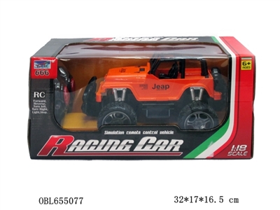 1:18 remote control car suv (packet electricity) - OBL655077