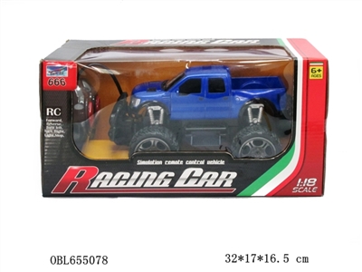 1:18 remote control car suv (packet electricity) - OBL655078