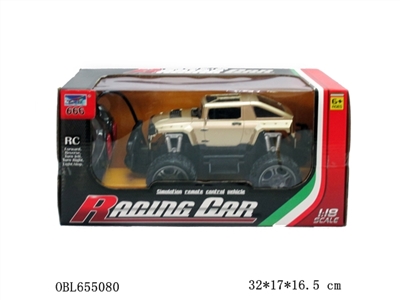 1:18遥控越野车车（包电） - OBL655080