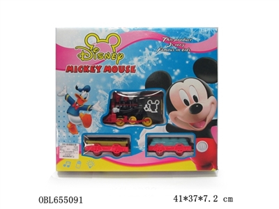 Disney mickey electric rail train (light train) - OBL655091