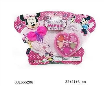 Mickey Minnie cosmetics set toys - OBL655206