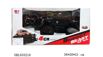四通越野防爆车+灯光包电 - OBL655216
