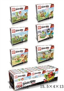 Angry birds (12 PCS / 6 conventional) - OBL655285