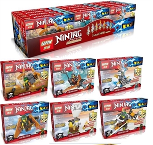 The phantom ninja alloy tsai (12 PCS/six conventional) - OBL655286