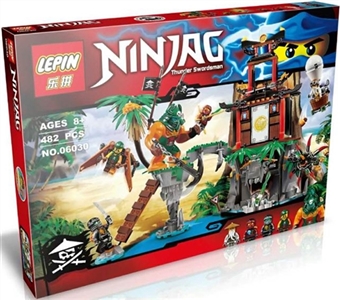 War tiger spider island - OBL655303