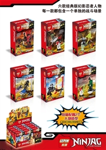 Wang - ninja (12 PCS/six conventional) - OBL655322