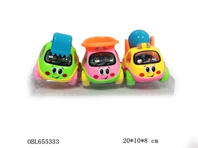 Cartoon inertia truck - OBL655333