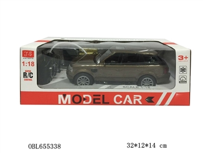 1:18路虎四通摇控车 - OBL655338