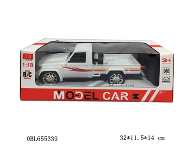 1:18皮卡四通摇控车 - OBL655339
