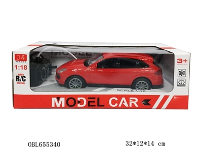 1:18保时捷四通摇控车 - OBL655340
