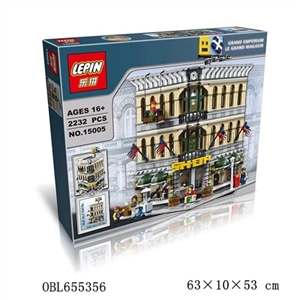 The department store - OBL655356