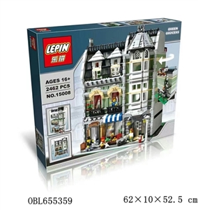 The green grocery store - OBL655359