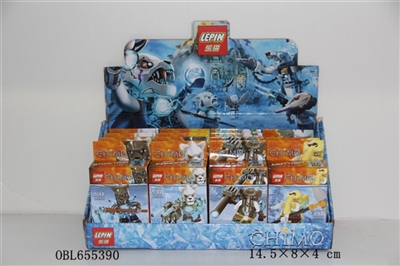 人仔 －赤马              (16PCS/八款混装)     - OBL655390