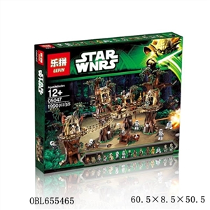 Star Wars - the walker bear village - OBL655465