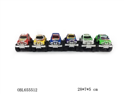 实色回力越野车 - OBL655512