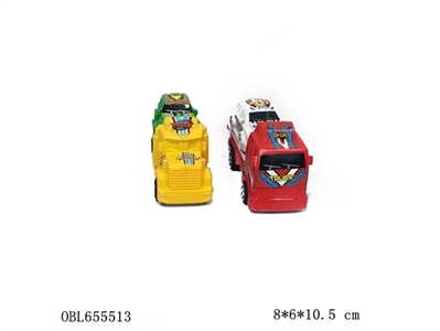 喷漆回力拖头车 - OBL655513