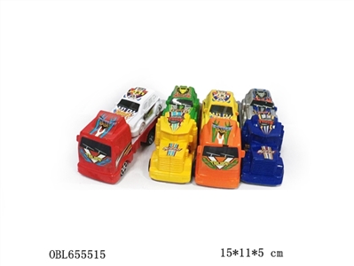 喷漆回力拖头车 - OBL655515