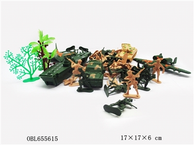 Military soldier series - OBL655615