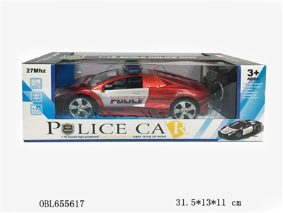 四通遥控车警车 - OBL655617